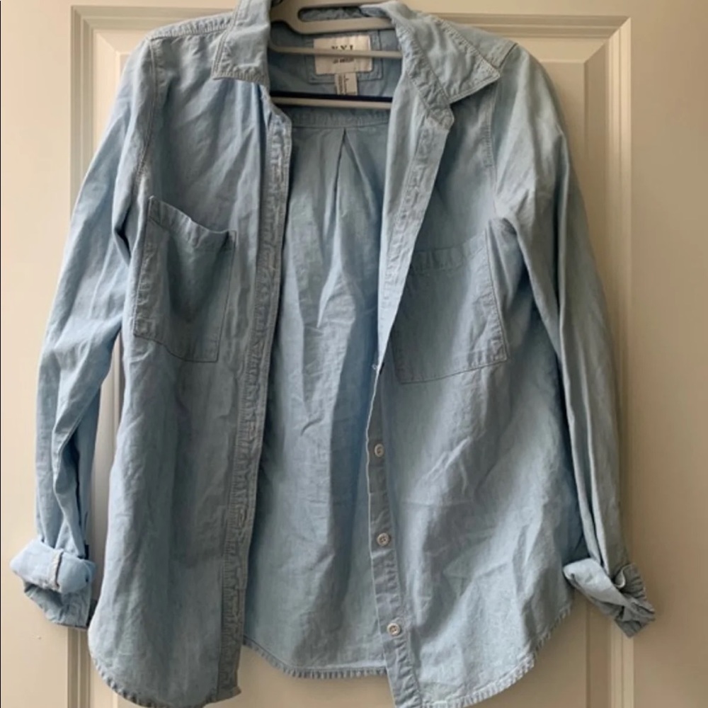 Thin Jean Jacket